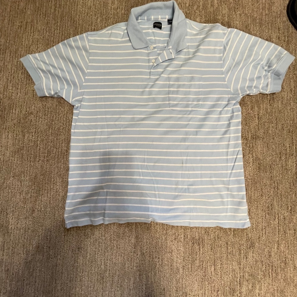 Arrow Men’s Polo‎ Shirt – Size L - Picture 4 of 5